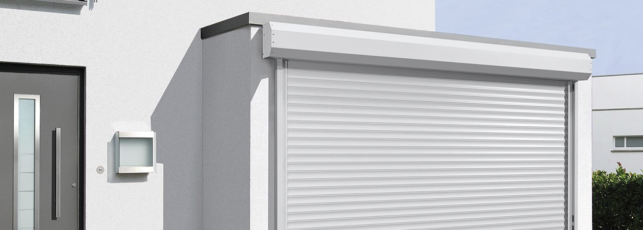 Роллетные ворота под ключ в Чегеме