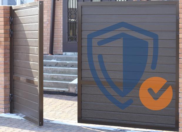 гарантия Распашные ворота