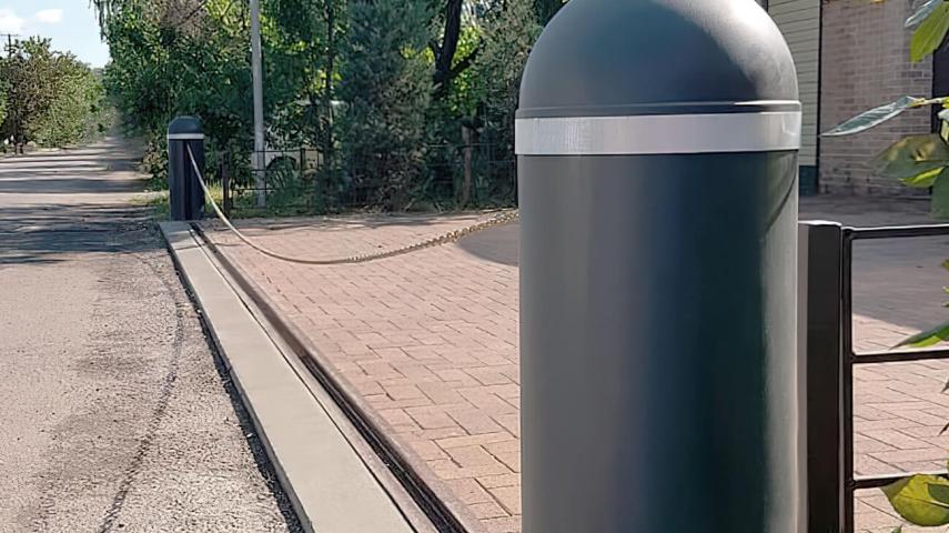 парковочные барьеры в Чегеме