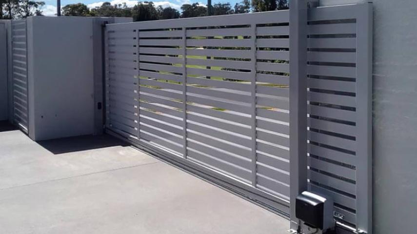 откатные ворота в Чегеме