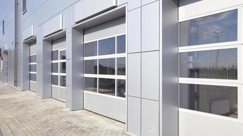 панорамные ворота в Чегеме