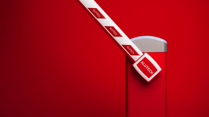 автоматический шлагбаум в Чегеме