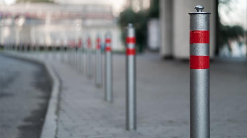 парковочные барьеры в Чегеме