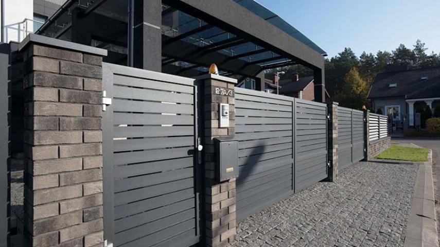 въездные ворота в Чегеме